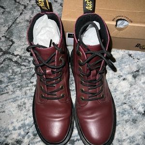 Luana Doc Martens Cherry Red